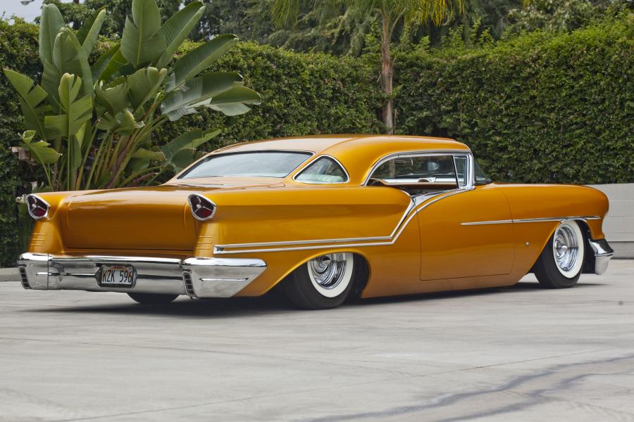  Oldsmobile Custom Golden Star by John d&rsquo;Agostino 1957 года  (фото 7 из 7)